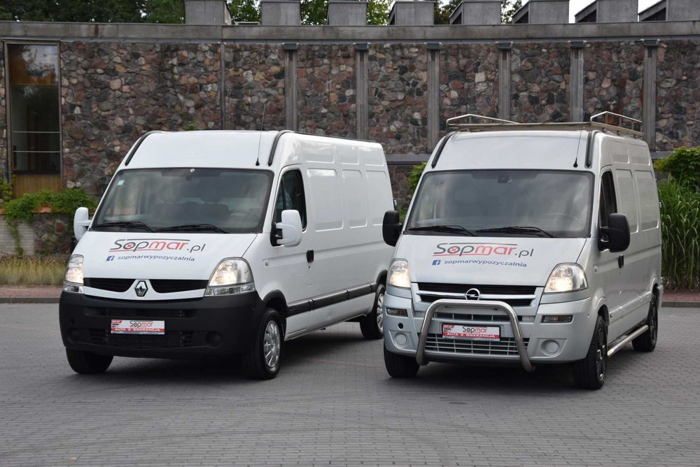 Wynajem Busów osobowych 8 i 9 osób Wypożyczalnia samochodów Sopmar