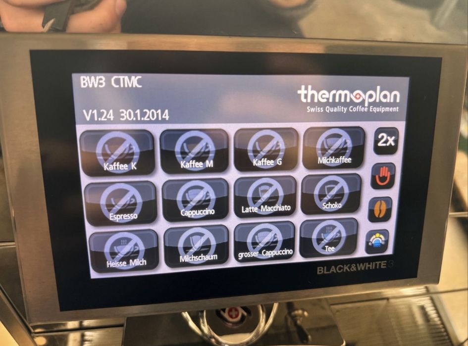 Кавомашина  професійна Black&White