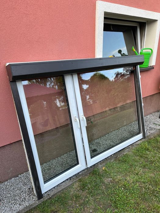 Okna 6 sztuk ruchomy słupek