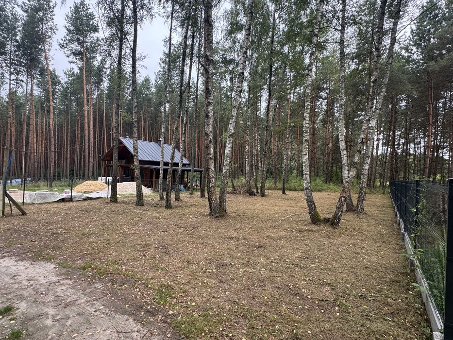Działka budowlana jezioro Chańcza