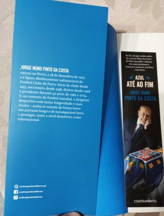 Livro pinto da costa