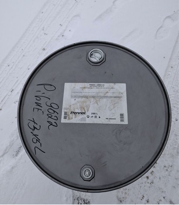 Металеві Бочки  200л