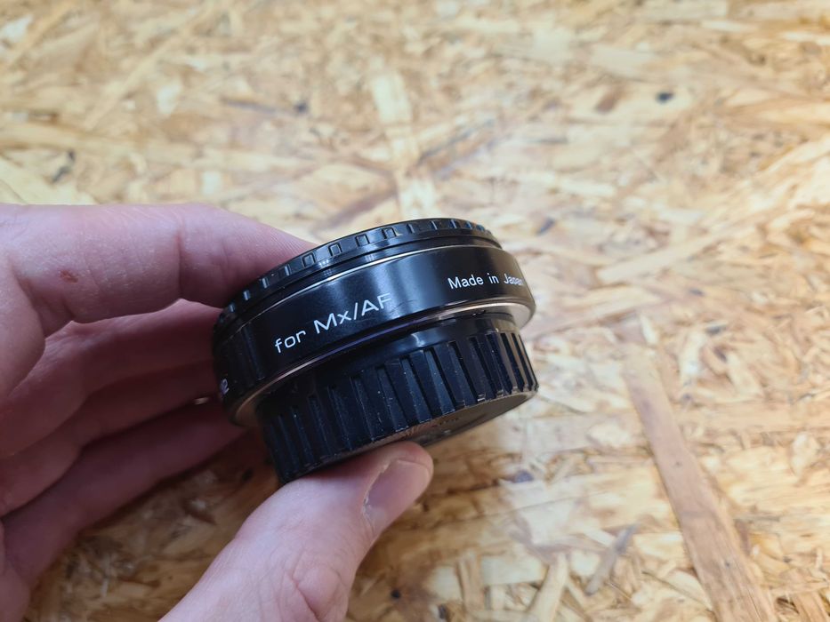 Soligor Extension Tube 12 Mx Af   Sony A Minolta AF  GWARANCJA