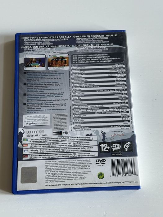 Gry Playstation 2 !!! SingStar PS2 !!! Polecam Katowice !!!