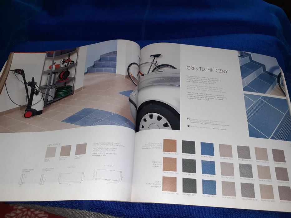 Firmowy katalog płytek i aranżacji wnętrza Cersanit