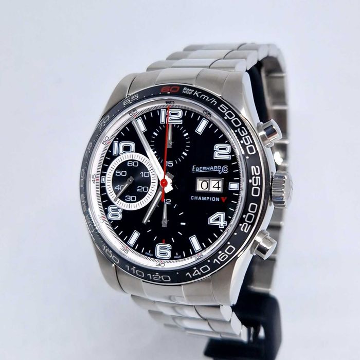 Акція Eberhard & Co. Champion V Grande Date 31064.2-SS