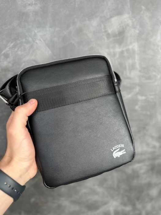 Мужская сумка lacoste барсетка на через плече купить сумку