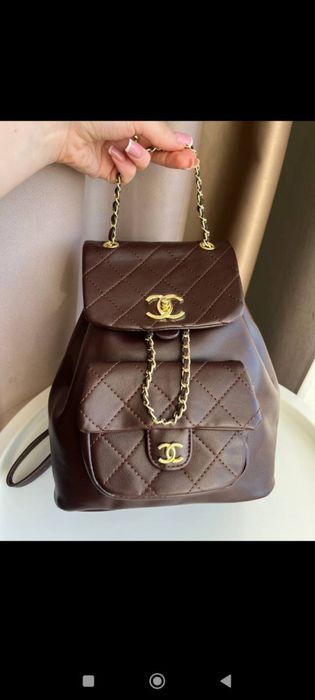Chanel рюкзак лучшее качество