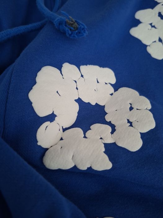 Niebieskie spodenki Denim Tears