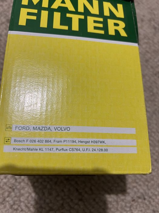 Filter mann wk9046