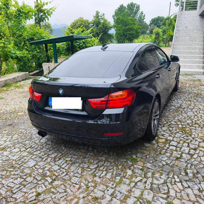BMW 420d Gran Coupé Auto Sport Line – 190cv –  09/2016 - Excelente Estado