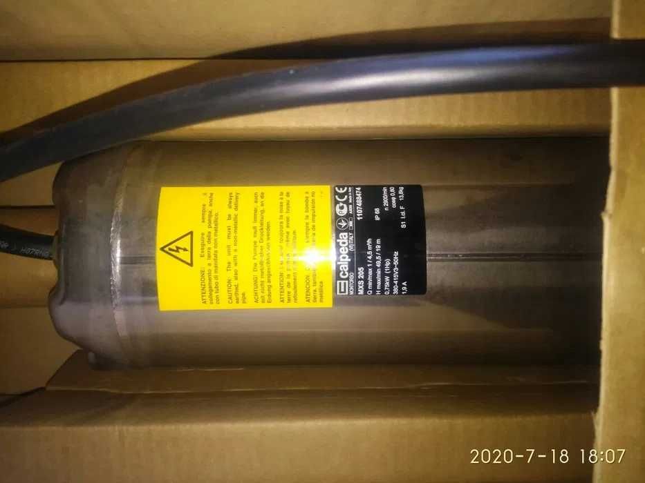 Погружной насос Calpeda