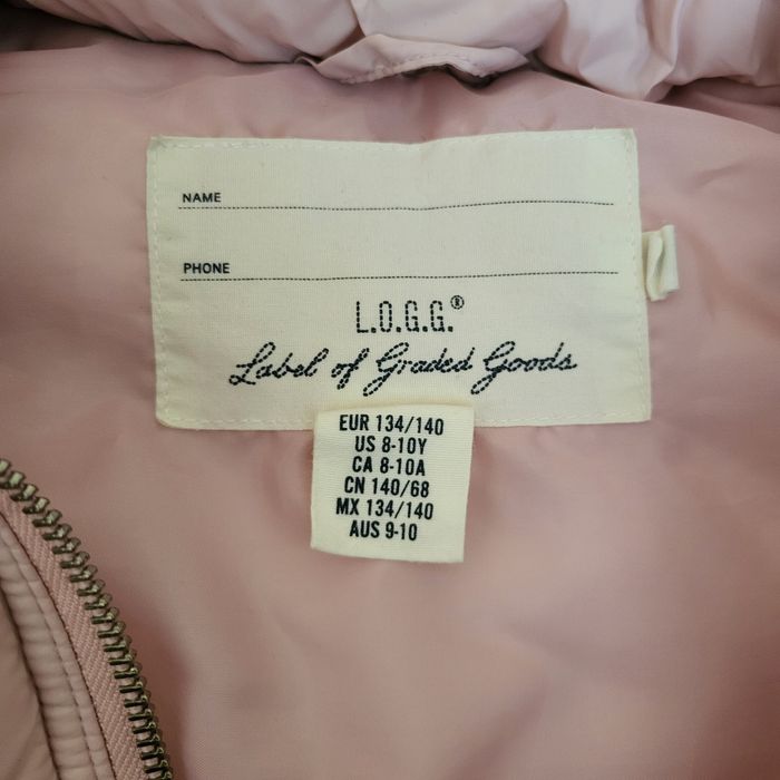 Жилет з капюшоном дівчинці H&M 134-140