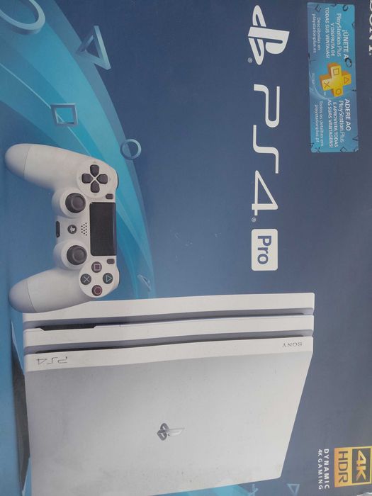 Vendo consola PS4 1T 4K