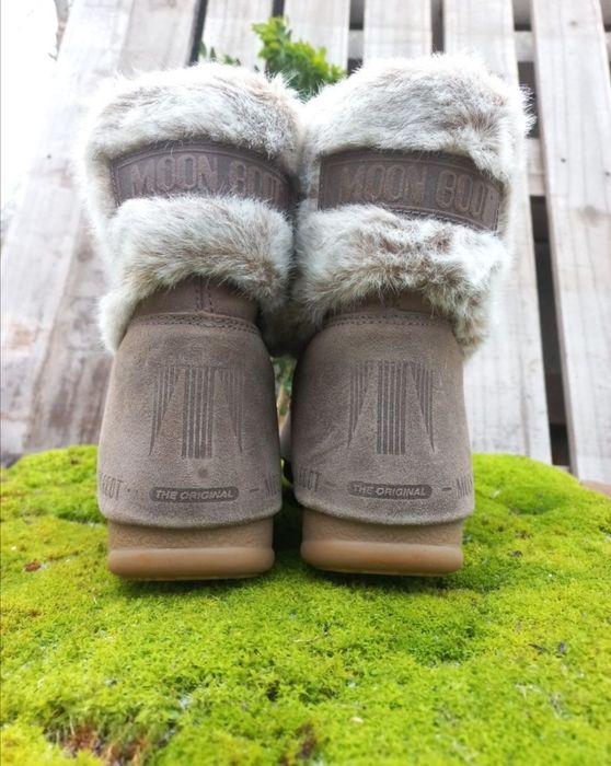 Женские зимние ботинки Moon boot the original