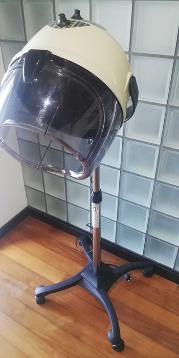Secador de cabelo com Pé Profissional