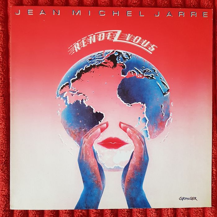 Płyty winylowe JEAN MICHEL JARRE LP kolekcja 9 szt.