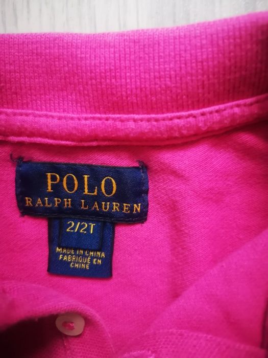 Ralph Lauren - sliczna koszulka polo 2t
