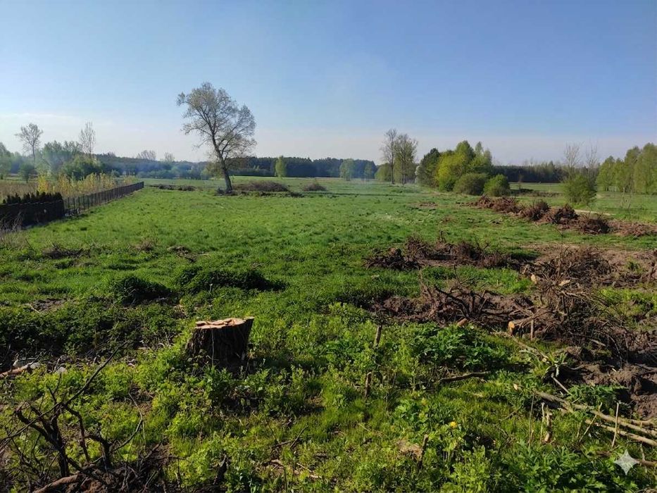 Spokojna działka Stamirowice 5330 m2