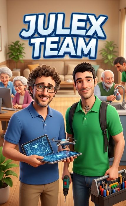 Apoio Domiciliário, Segurança e tecnologia. (HOME CARE) English & Portuguese