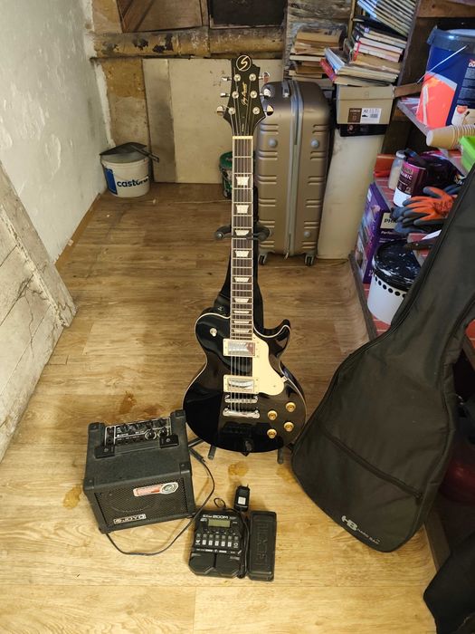 gitara elektryczna i efekty gitarowe