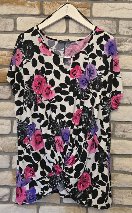 South modna bluzka tunika rozm.22