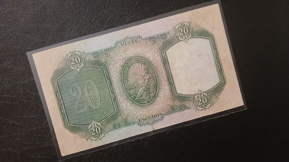 Nota de 20 Escudos de 1959