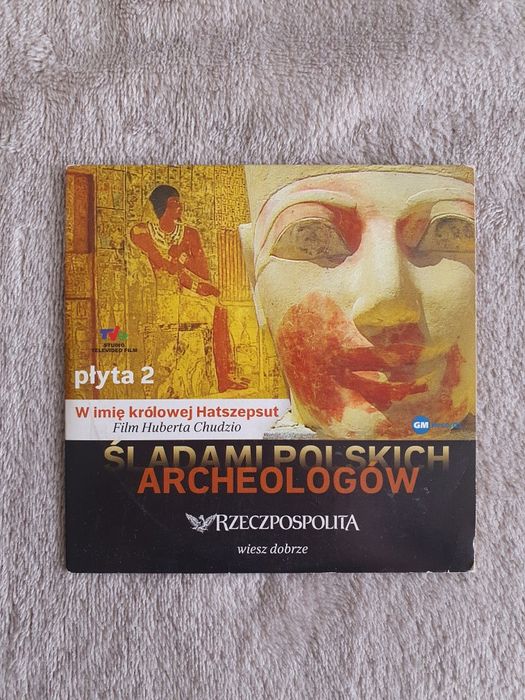 Płyta CD Śladami polskich Archeologów "W imię królowej Hatszepsut"