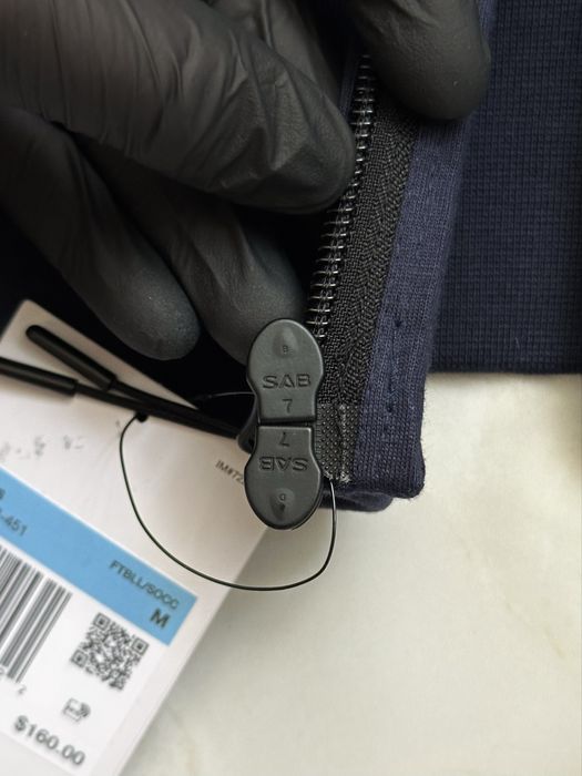 Зіп Худі Nike Tech Fleece USA | Оригінал