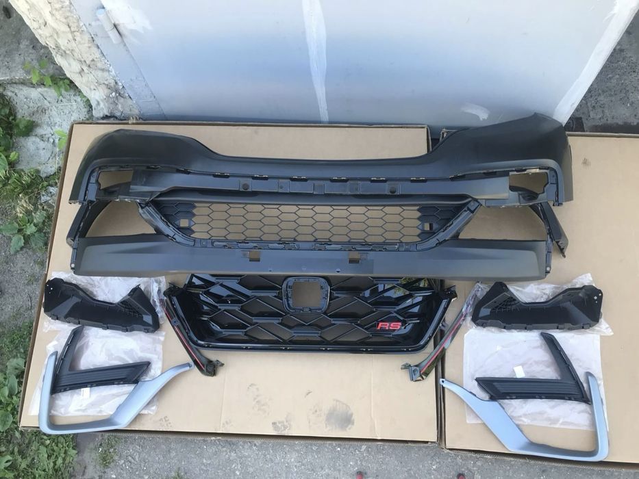 Бампер, передній бампер, передний бампер honda cr-v 6 2023 2024 2025