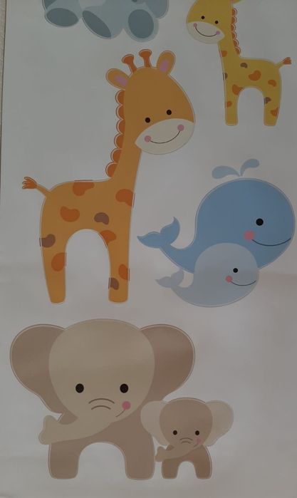 Sticker Kids - Autocolantes parede 
Animais - Novo