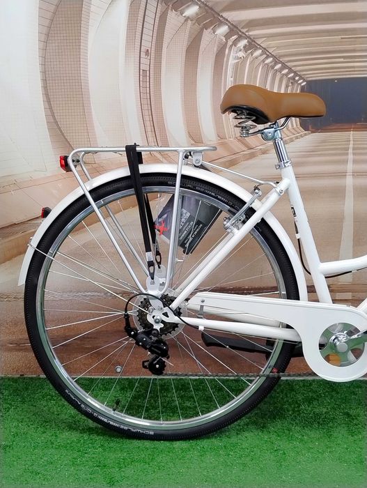 LEKKI Rower miejski Romet Vintage Eco 28" rama al. 18" (165-178 cm)