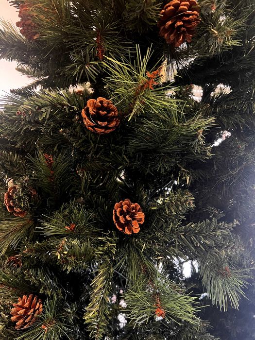 Árvore de Natal Artificial 240 cm + decoração