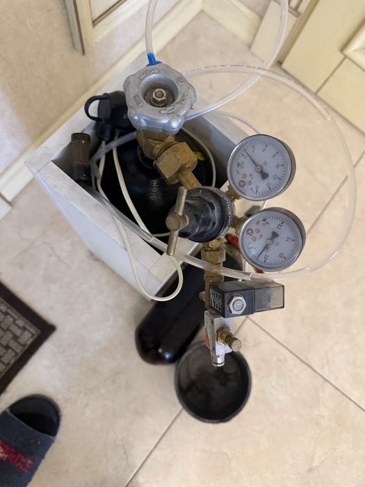 Co2 акваріумна установка