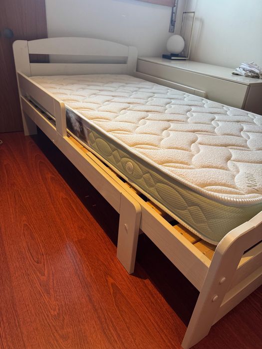 Cama evolutiva de crianca.