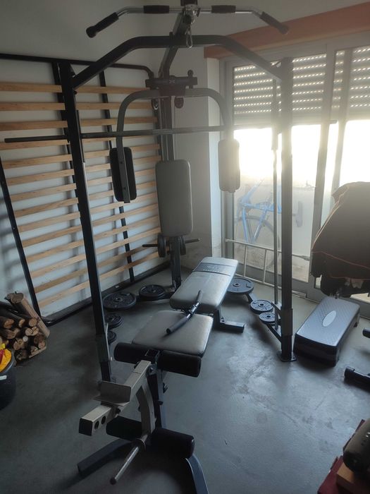 Máquina de musculação smith multifunções