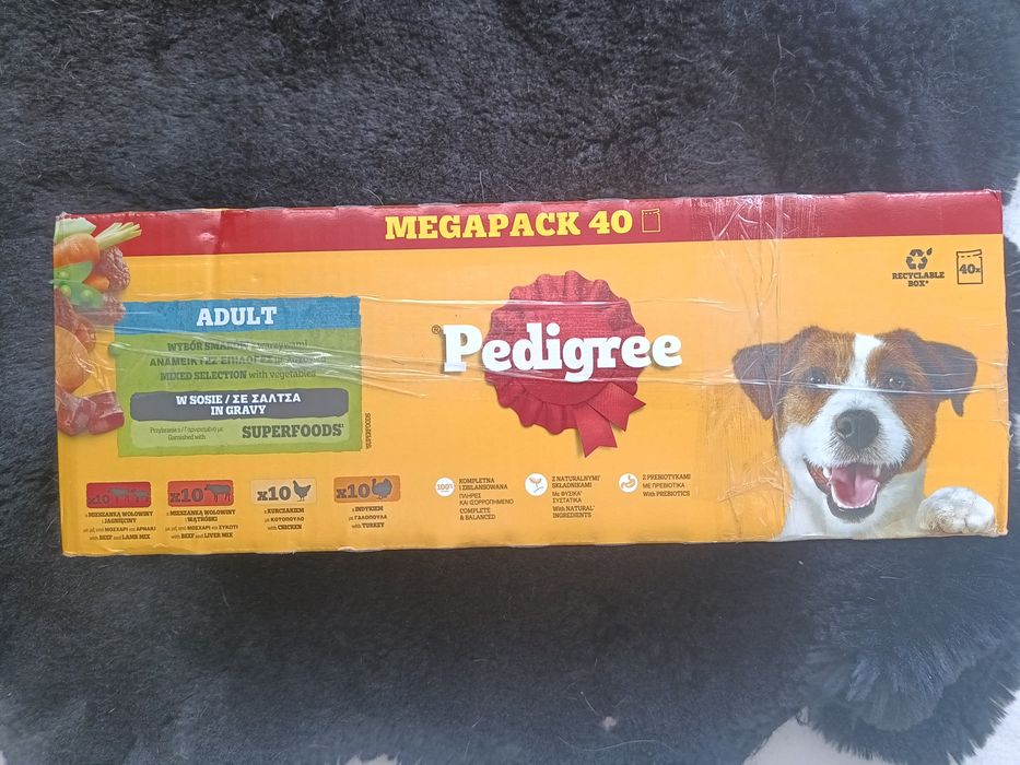 Pedigree Megapack