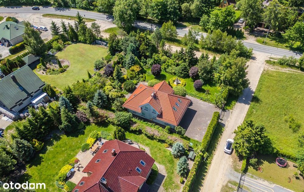 Wyjątkowy dom z ogrodem blisko jeziora i lasu