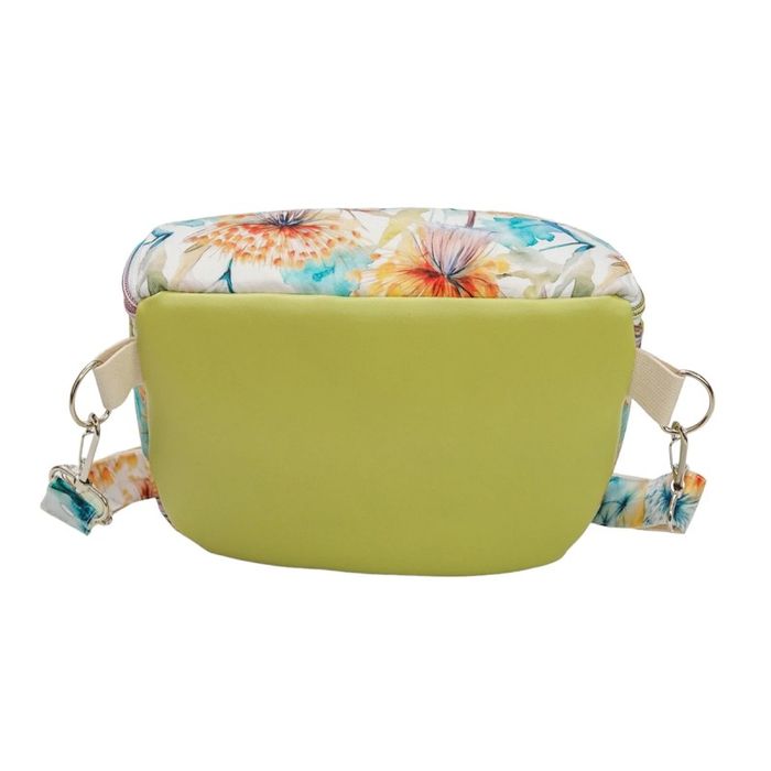 Torebka i Nerka 2w1 - Zielona i Dmuchawce