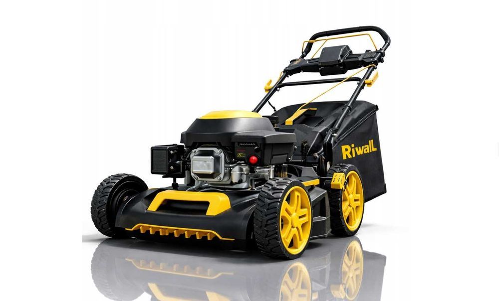 Газонокосарка 18" бензинова самохідна ‼️ косарка для трави газон сад дача газонокосилка бензиновая самоходная косилка для травы двору