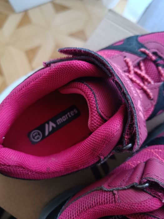 Dziewczęce buty trekkingowe Martes r. 33