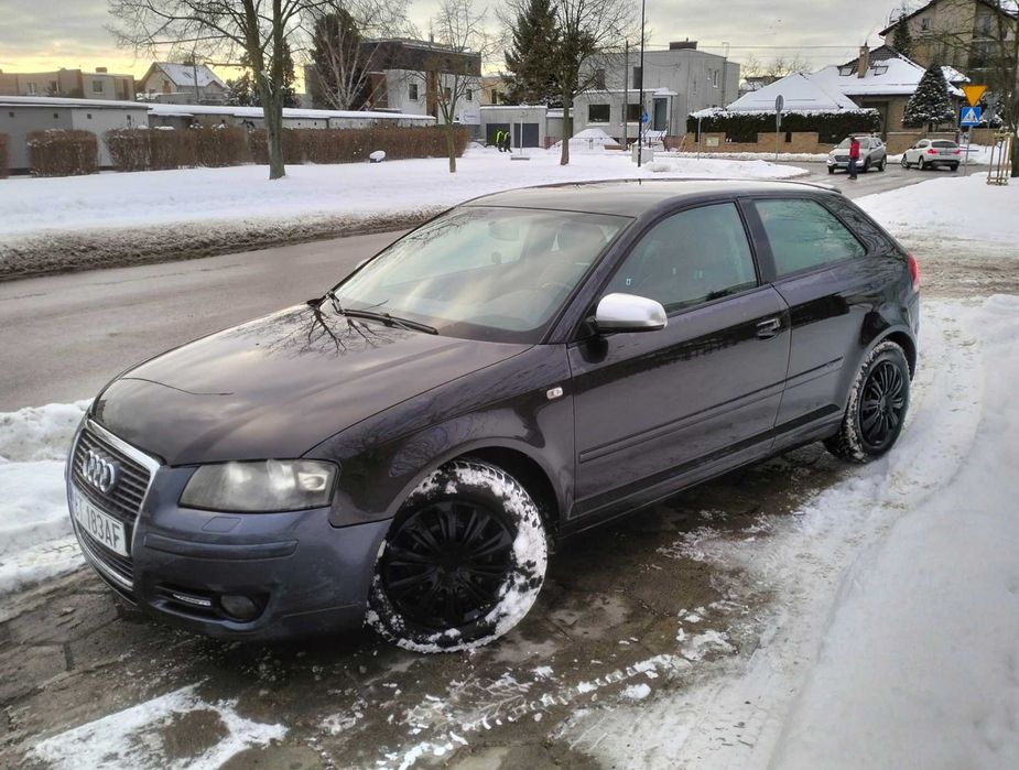 Audi A3 8P 2.0 Benzyna 150KM  Skóra Climatronic