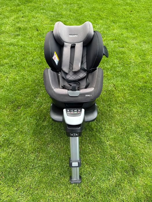 Foteli recaro zero.1 isofix/ funkcja obracania