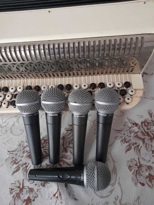 Мікрофони Shure SM58 Mexico із США