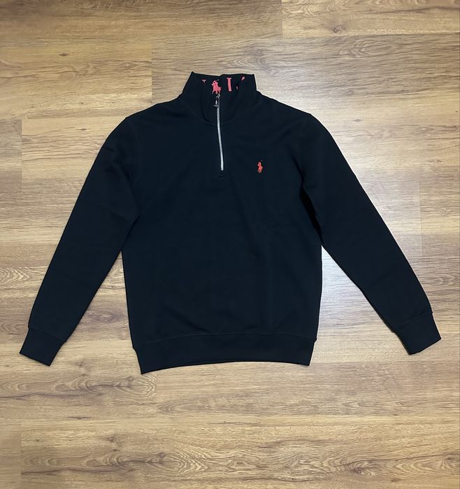 Зіпка Polo Ralph Lauren поло 1/4 зіпка ральф зипка 1/3 zip кофта