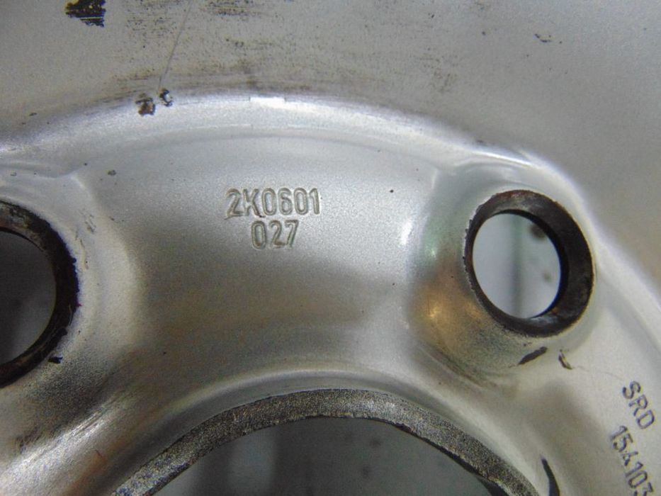 Vw ou audi jantes de ferro