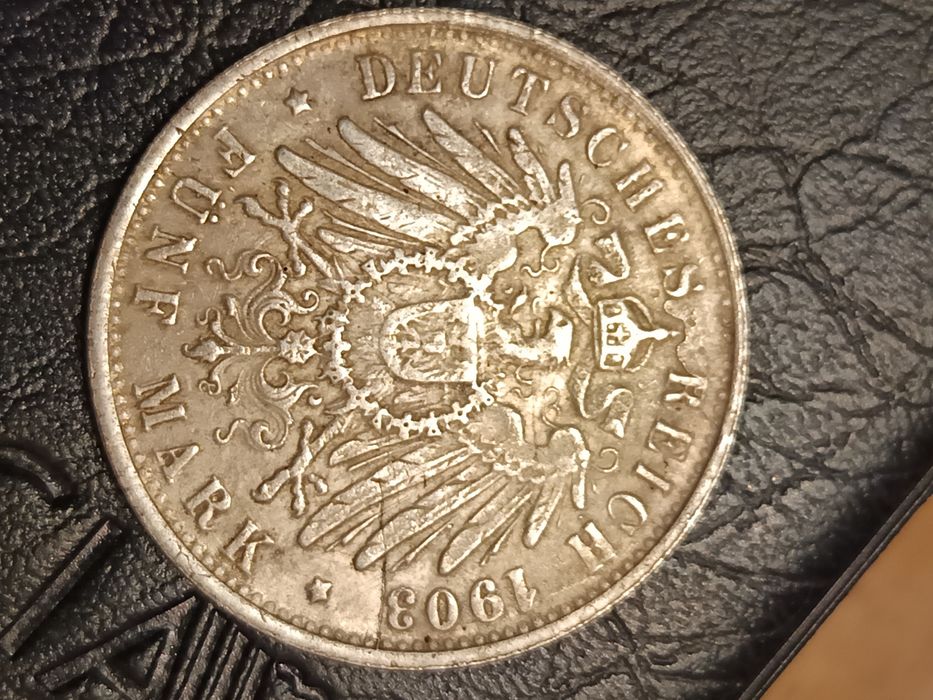 2000 reali / 5 marek