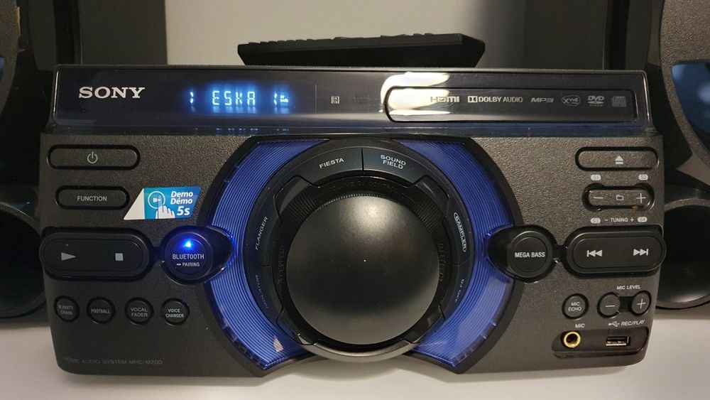 Zestaw audio Sony MHC-M20D