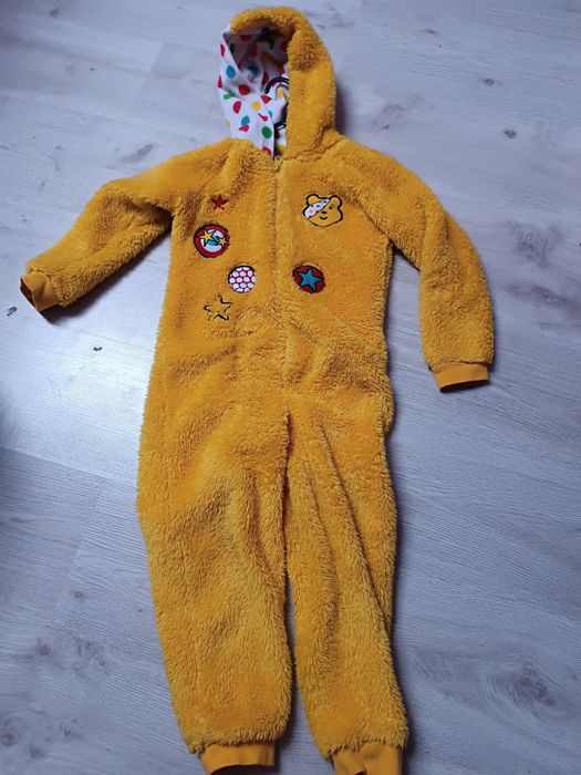 Kombinezon pluszowy