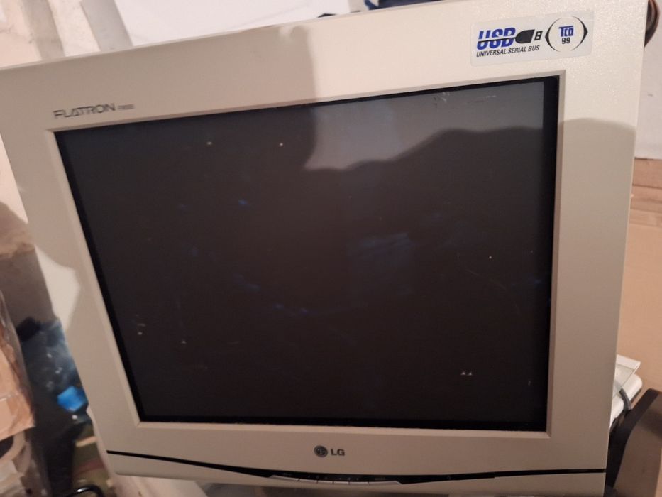 Monitor komputerowy | KINESKOPOWY